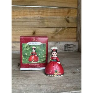Vintage‎ Hallmark Keepsake Madame Alexander Victoria Christmas Ornament 2002